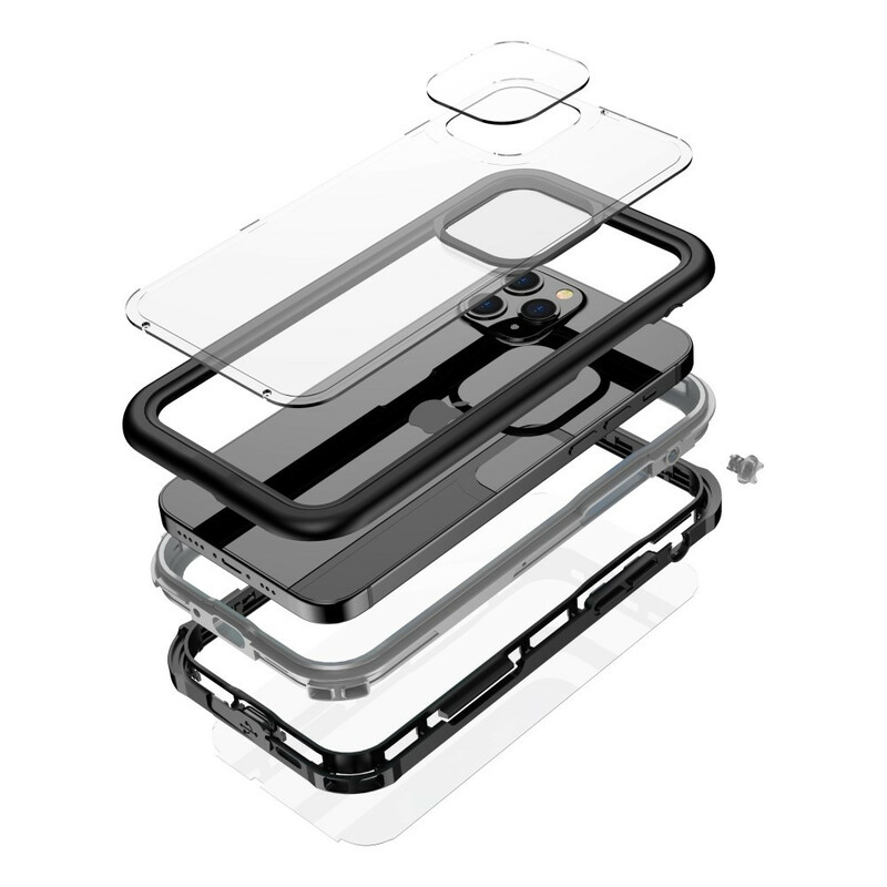 Funda transparente resistente al agua para el iPhone 12 Pro Max
