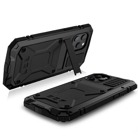 Funda impermeable para el iPhone 12 Mini con soporte R-JUST