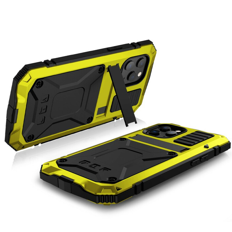 Funda impermeable para el iPhone 12 Mini con soporte R-JUST