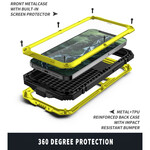 Funda impermeable para el iPhone 12 Mini con soporte R-JUST