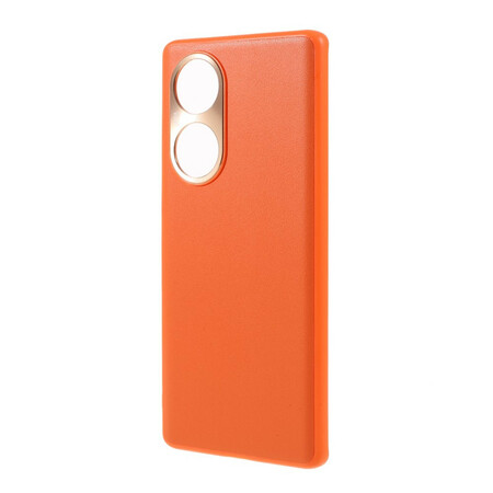 Funda de prestigio para el Honor 50 con efecto piel