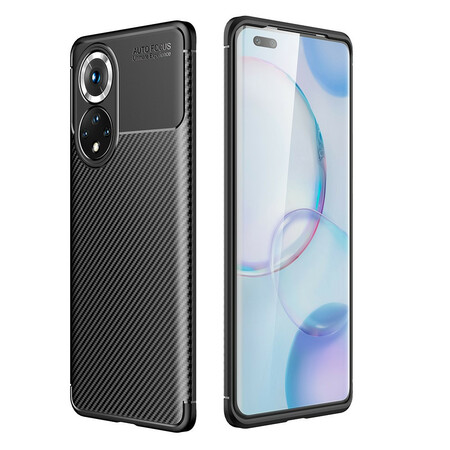 Funda flexible de fibra de carbono para el Honor 50 Pro