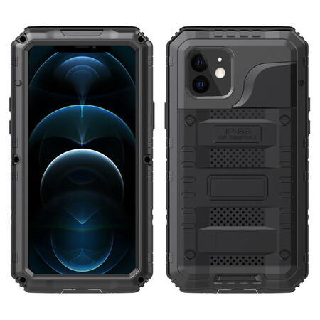 Funda metálica súper resistente al agua para el iPhone 12 Pro