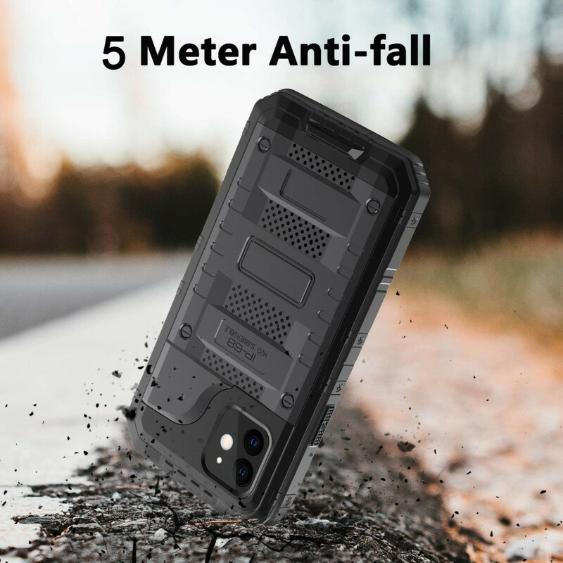 Funda metálica súper resistente al agua para el iPhone 12 Pro