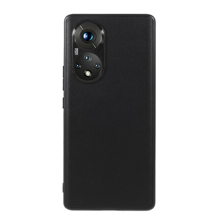 Funda de prestigio para el Honor 50 Pro efecto piel