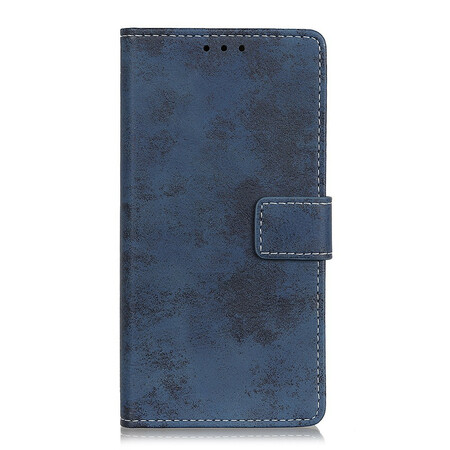 Funda de cuero efecto vintage para el Honor 50 SE