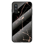 OnePlus Nord CE 5G Funda Marble Colors Tempered Glass