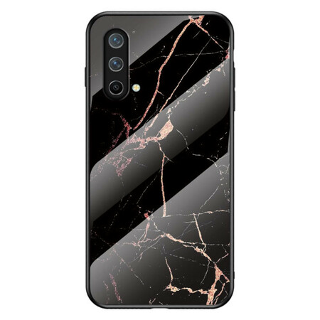 OnePlus Nord CE 5G Funda Marble Colors Tempered Glass