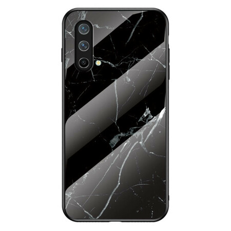 OnePlus Nord CE 5G Funda Marble Colors Tempered Glass
