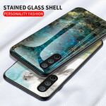 OnePlus Nord CE 5G Funda Marble Colors Tempered Glass