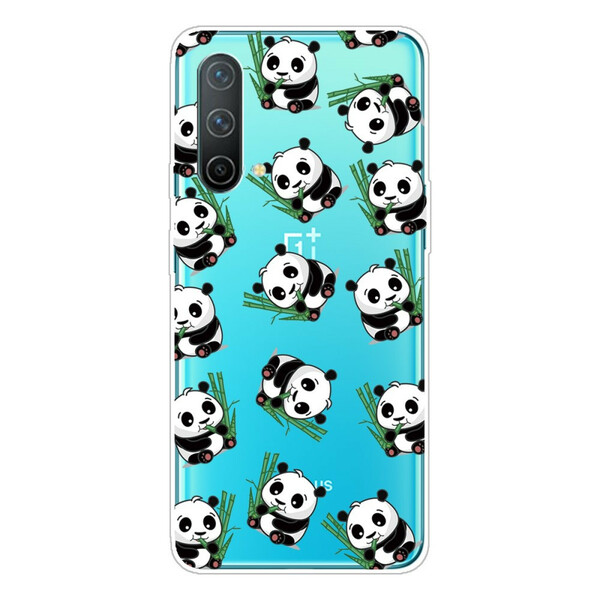 Funda para los Pandas Pequeños de OnePlus Nord CE 5G