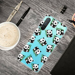 Funda para los Pandas Pequeños de OnePlus Nord CE 5G