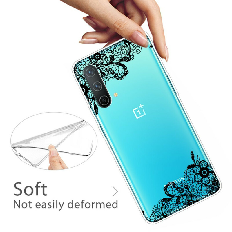 Funda de encaje fino OnePlus Nord CE 5G