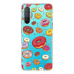 Funda de donuts de amor de OnePlus Nord CE 5G