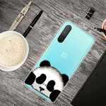 Funda Panda Transparente OnePlus Nord CE 5G