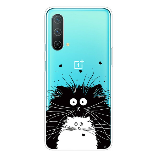 Caso OnePlus Nord CE 5G Mira los gatos