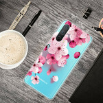 Funda OnePlus Nord CE 5G Flores rosas pequeñas