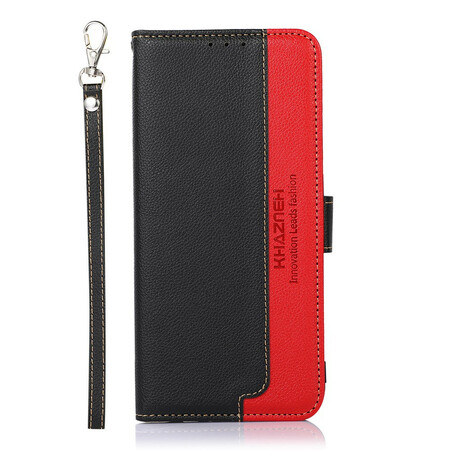 Funda RFID Xiaomi Mi 11 Ultra Style Litchi KHAZNEH