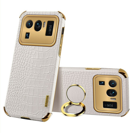 Funda de piel de cocodrilo Xiaomi Mi 11 Ultra X-CASE