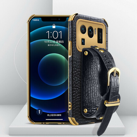 Funda de pulsera Xiaomi Mi 11 Ultra Croco