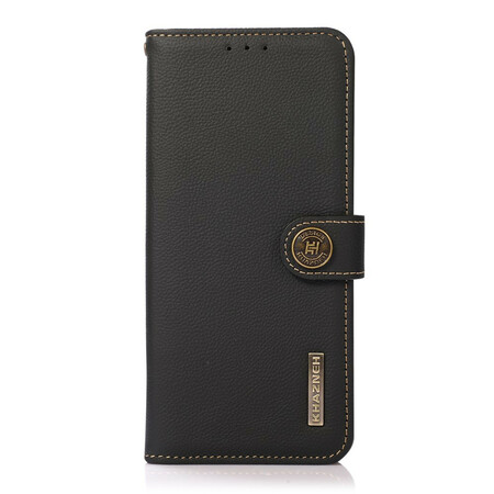 Xiaomi Mi 11 Ultra Funda de cuero genuino KHAZNEH RFID