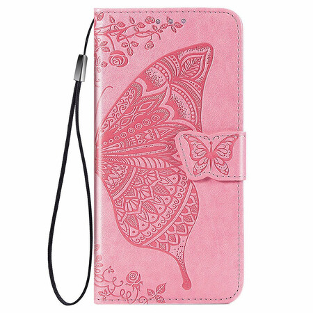 Funda Xiaomi Mi 11 Ultra Half Butterfly