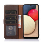 Funda RFID Xiaomi Redmi Note 10 / Note 10s Style Litchi KHAZNEH