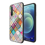 Funda magnética de patchwork OnePlus Nord CE 5G