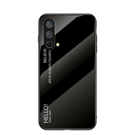 Funda de cristal templado OnePlus Nord CE 5G Hola