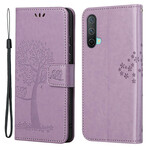 Funda con colgante de árbol y búho de OnePlus Nord CE 5G