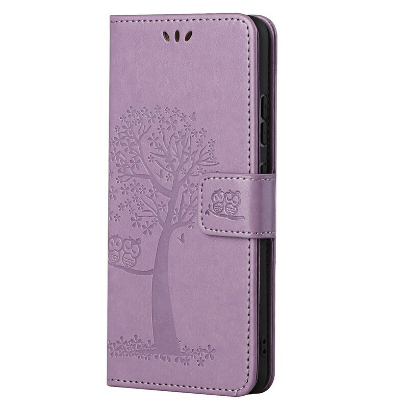 Funda con colgante de árbol y búho de OnePlus Nord CE 5G