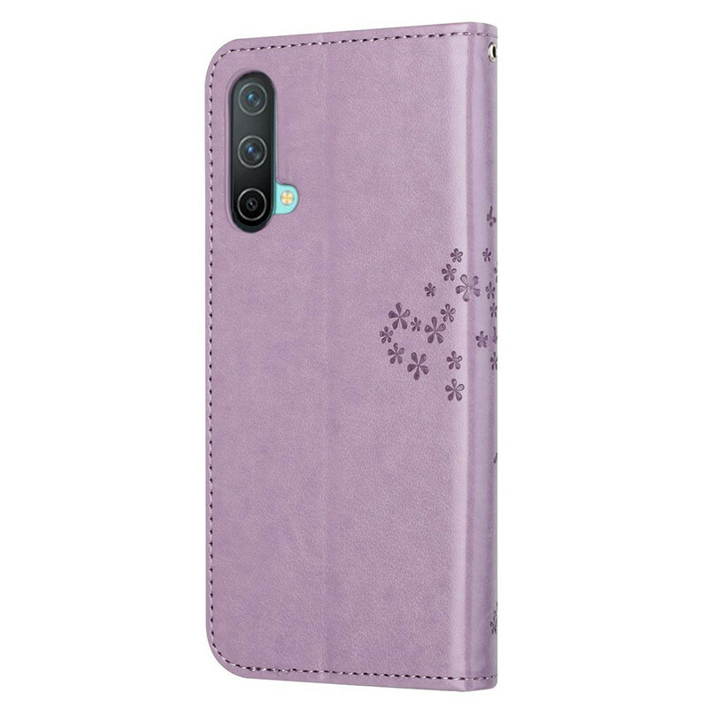Funda con colgante de árbol y búho de OnePlus Nord CE 5G