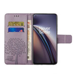 Funda con colgante de árbol y búho de OnePlus Nord CE 5G