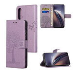 Funda con colgante de árbol y búho de OnePlus Nord CE 5G