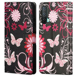 Funda OnePlus Nord CE 5G Butterflies