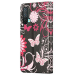 Funda OnePlus Nord CE 5G Butterflies