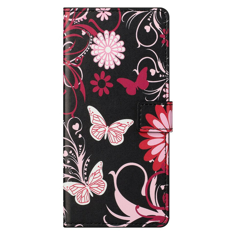 Funda OnePlus Nord CE 5G Butterflies