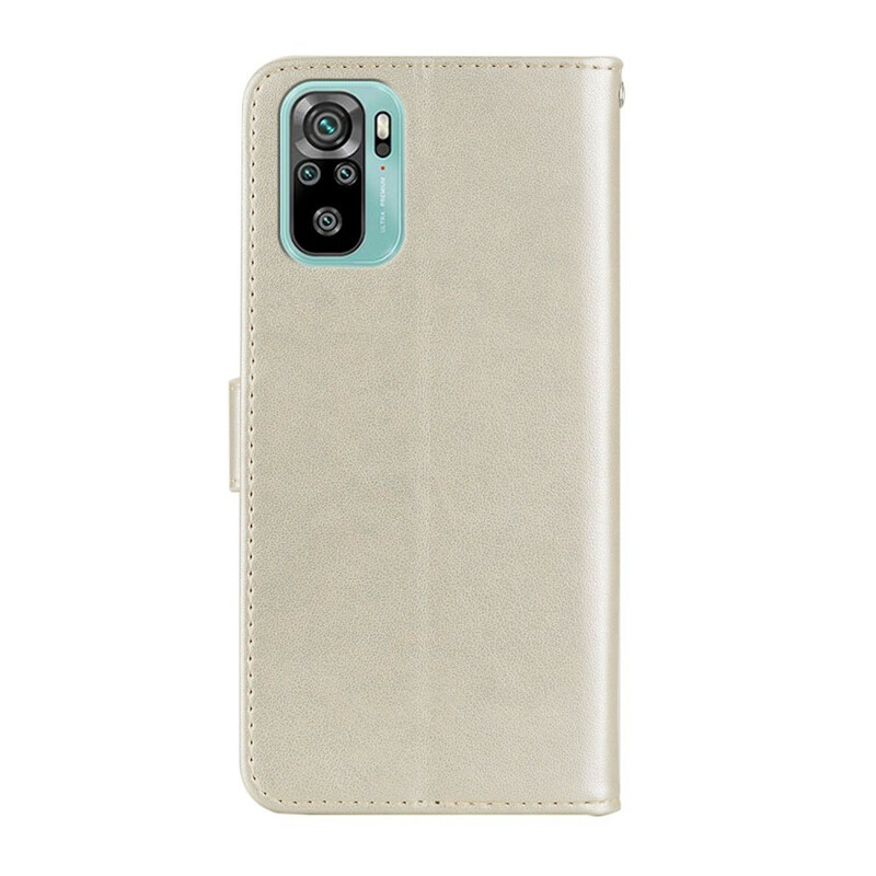 Xiaomi Redmi Note 10 / Note 10s Funda Mandala Owl and Charm