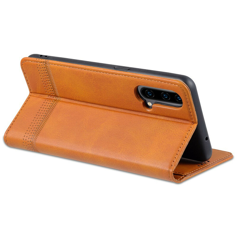 Flip Cover OnePlus Nord CE 5G Leather Style AZNS