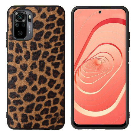 Funda de leopardo para el Xiaomi Redmi Note 10 / Note 10s