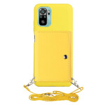 Xiaomi Redmi Note 10 / Note 10s Bolsa de hombro Funda de tarjeta