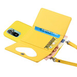 Xiaomi Redmi Note 10 / Note 10s Bolsa de hombro Funda de tarjeta