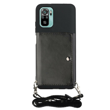 Xiaomi Redmi Note 10 / Note 10s Bolsa de hombro Funda de tarjeta