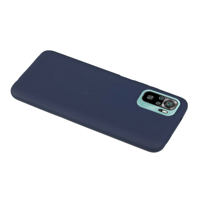 Xiaomi Redmi Note 10 / Note 10s Funda de Silicona Flexible Mat