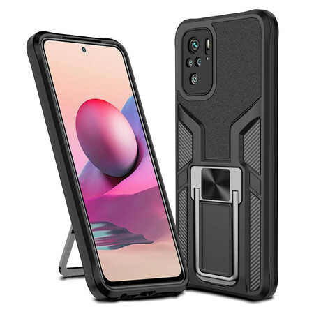 Xiaomi Redmi Note 10 / Note 10s Funda desmontable con anillo de soporte
