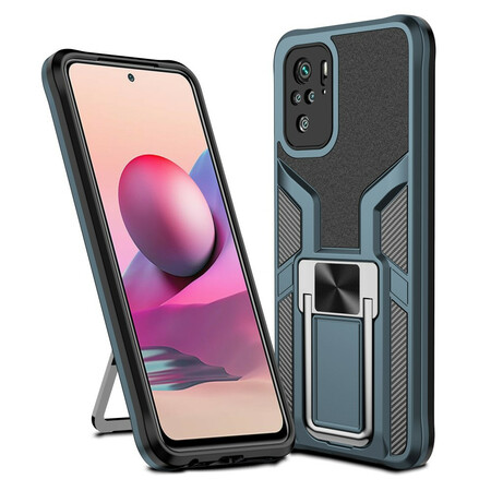 Xiaomi Redmi Note 10 / Note 10s Funda desmontable con soporte de anillo