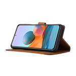 Xiaomi Redmi Note 10 / Note 10s Funda de tarjeta frontal y colgante