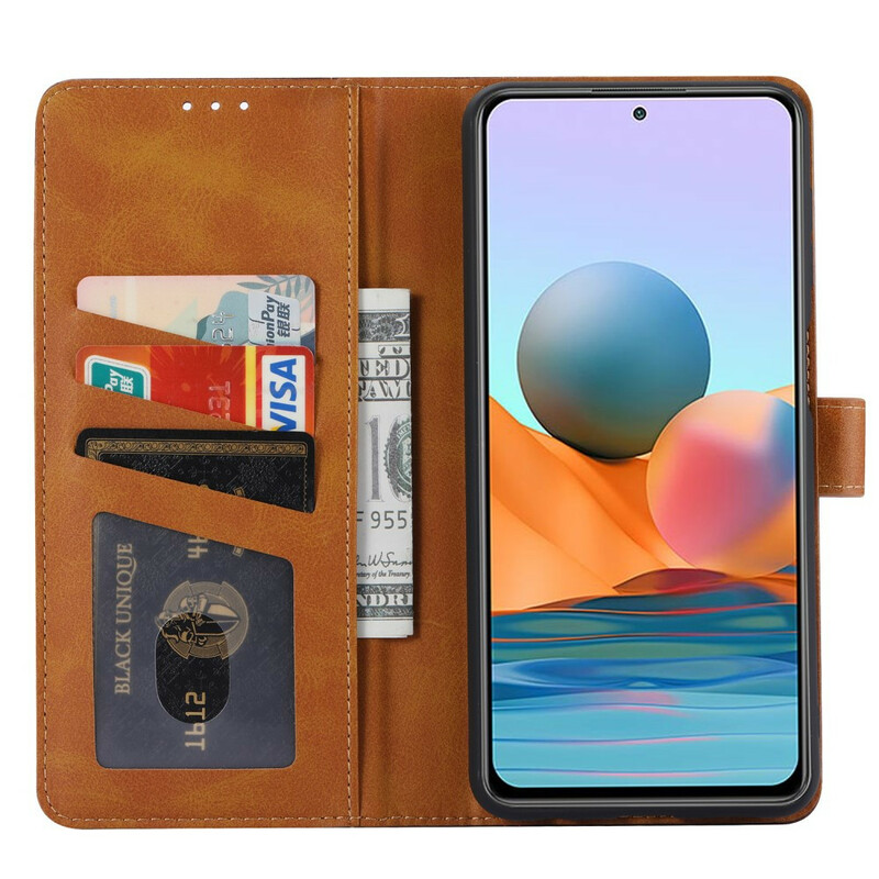 Xiaomi Redmi Note 10 / Note 10s Funda de tarjeta frontal y colgante