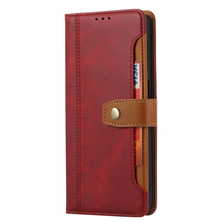 Xiaomi Redmi Note 10 / Note 10s Funda de tarjeta frontal y colgante