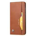 Funda Flip Cover Xiaomi Redmi Note 10 / Note 10s Leatherette Card Funda Funda Flip Cover Xiaomi Redmi Note 10 / Note 10s Leatherette Card Funda